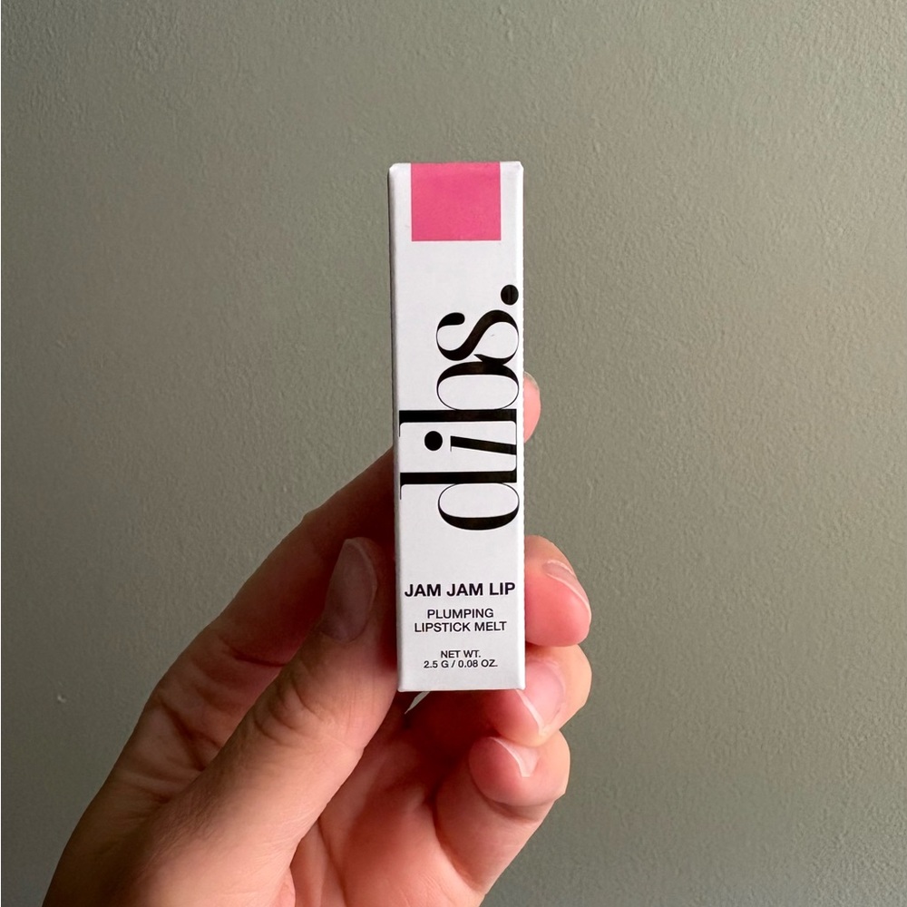 DIBS Beauty Jam Jam Lip Plumping Lipstick Melt